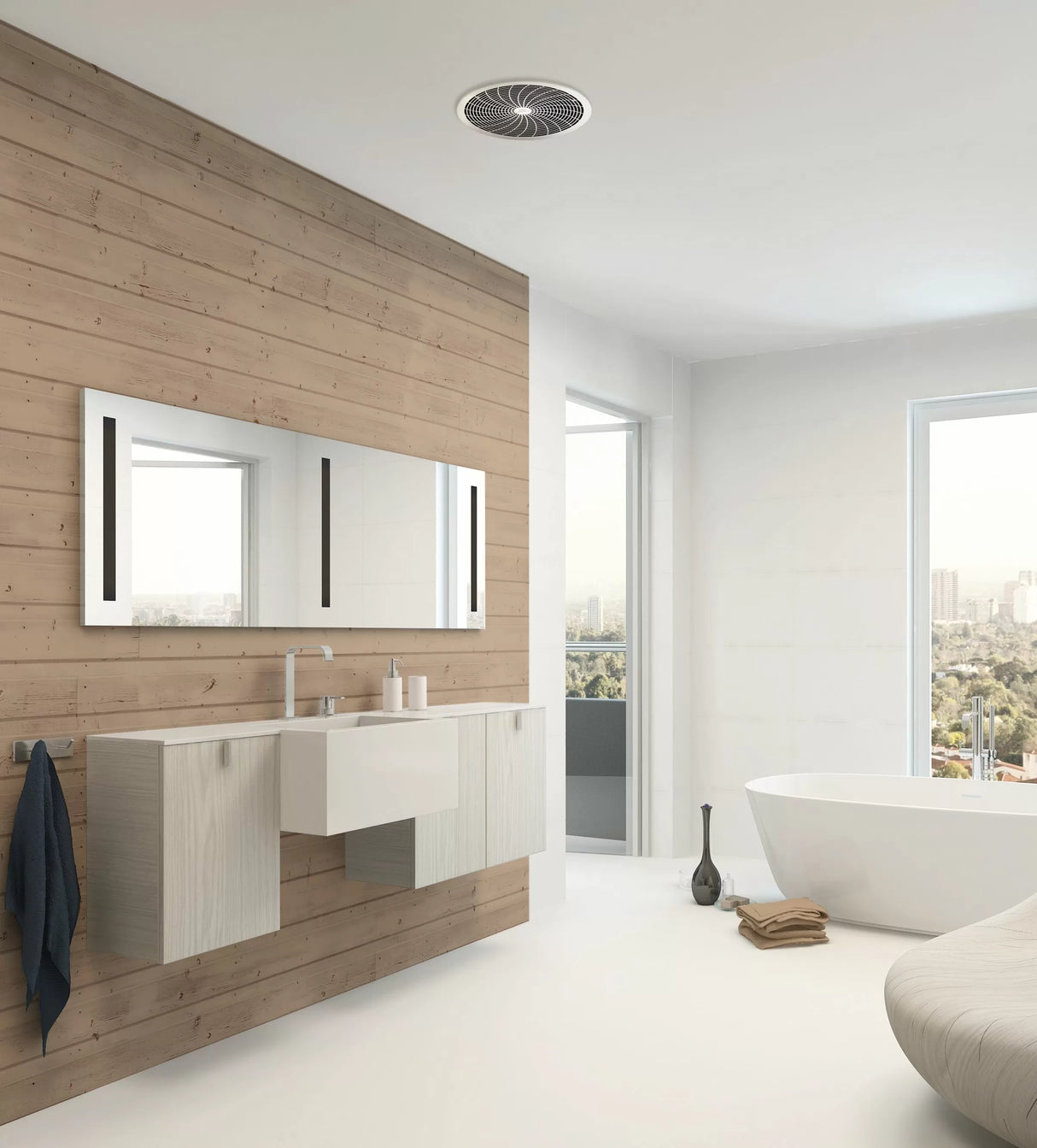 IXL Ventflo Extraction Fan - 200mm - Bathroom Exhaust Fan