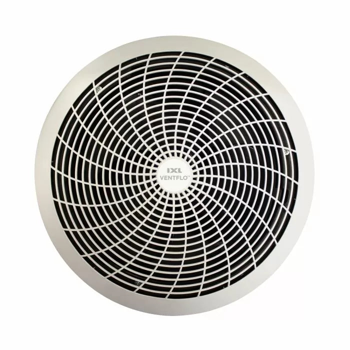 IXL Ventflo Extraction Fan - 250mm - Bathroom Exhaust Fan