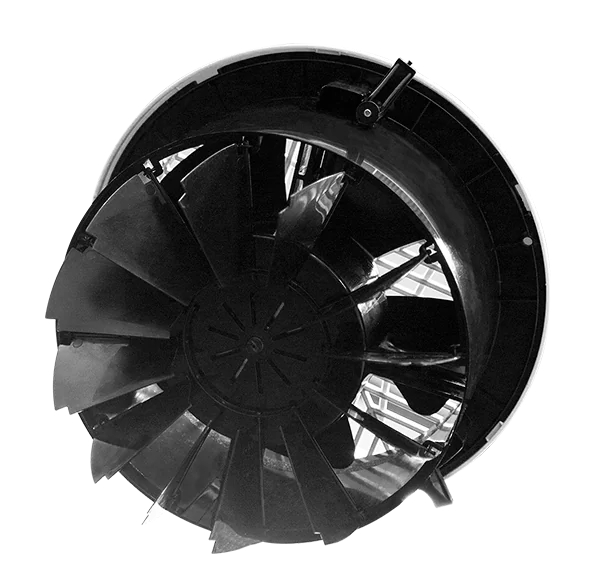 IXL Eco Ventflo Extraction Fan - 250mm - Bathroom Exhaust Fan