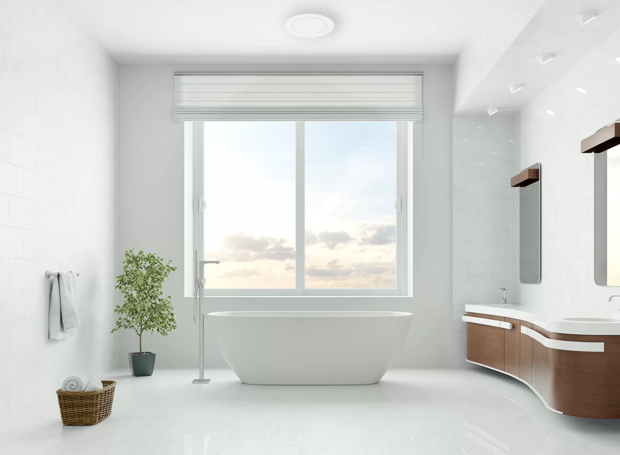 IXL Ducted Ventflo Ceiling Exhaust Fan and Light 200mm