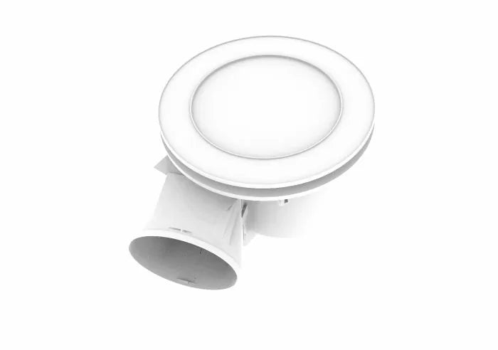 IXL Ducted Ventflo Ceiling Exhaust Fan and Light 250mm