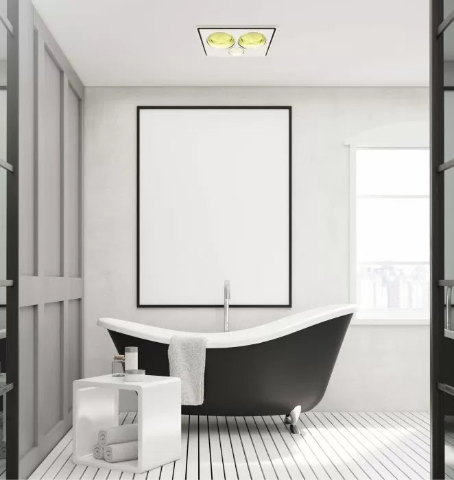 IXL Tastic Vivid 3 in 1 - Bathroom Heater, Exhaust Fan and Light