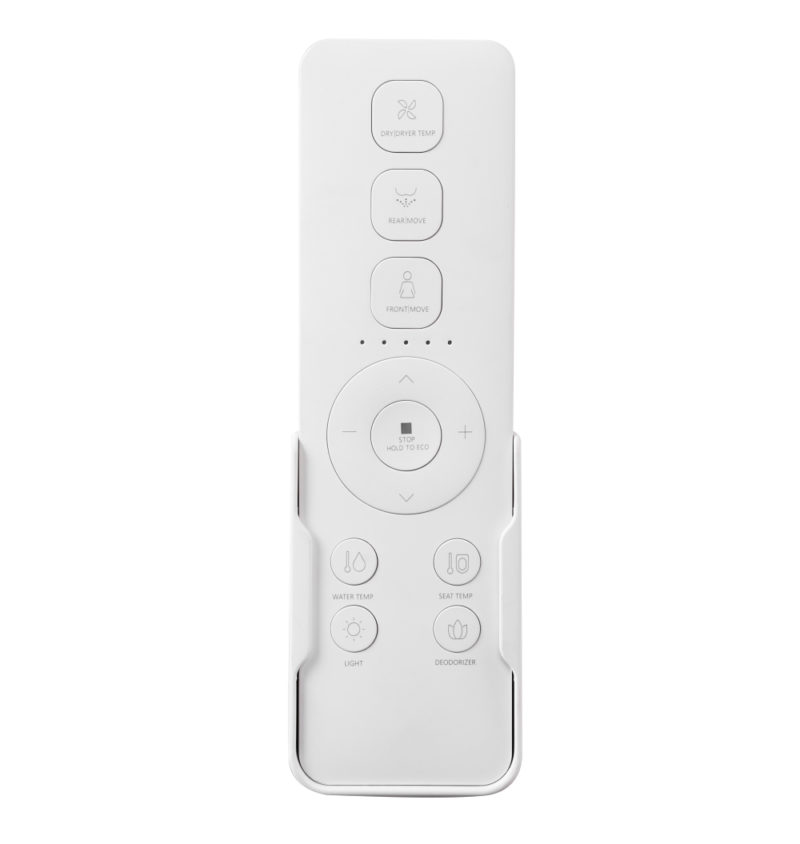 Zumi Zero Rimless Whirlpool Flushing Smart Bidet Toilet Suite