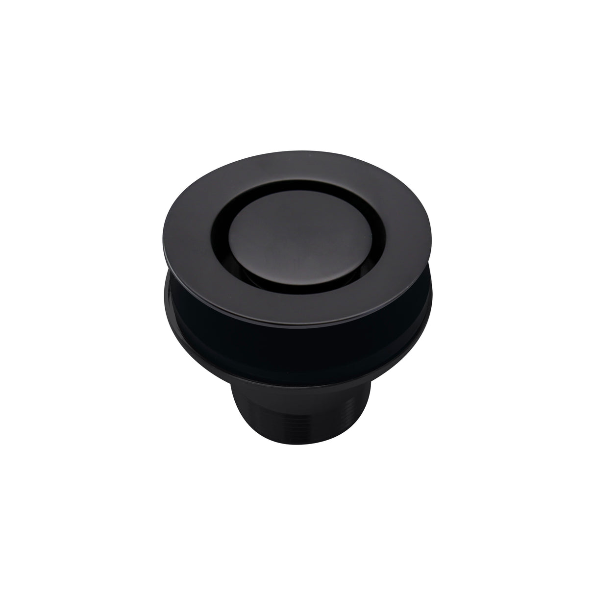 An image of Bath Pop Down® 40mm Bath Plug and Waste With Overflow Matt Black
