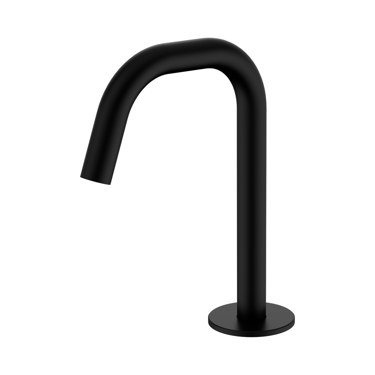 An image of Nero Tapware's Serenity Basin Edge Spout Matt Black