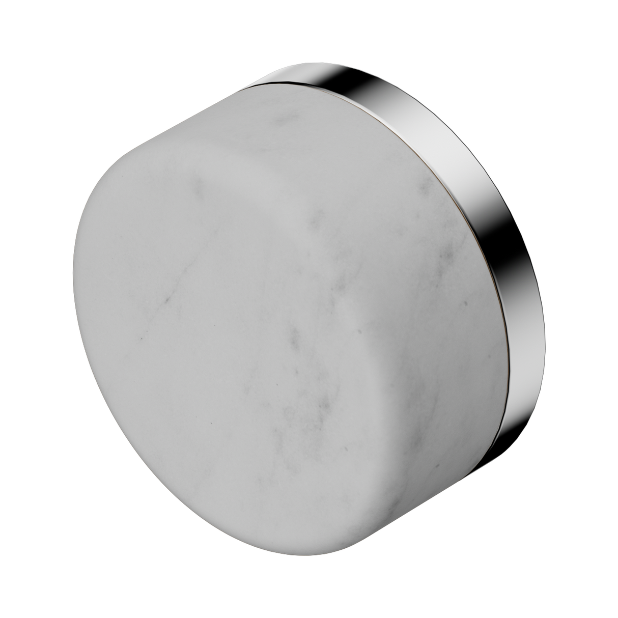 An image of Nero Tapware's Serenity Carrara Handle Chrome