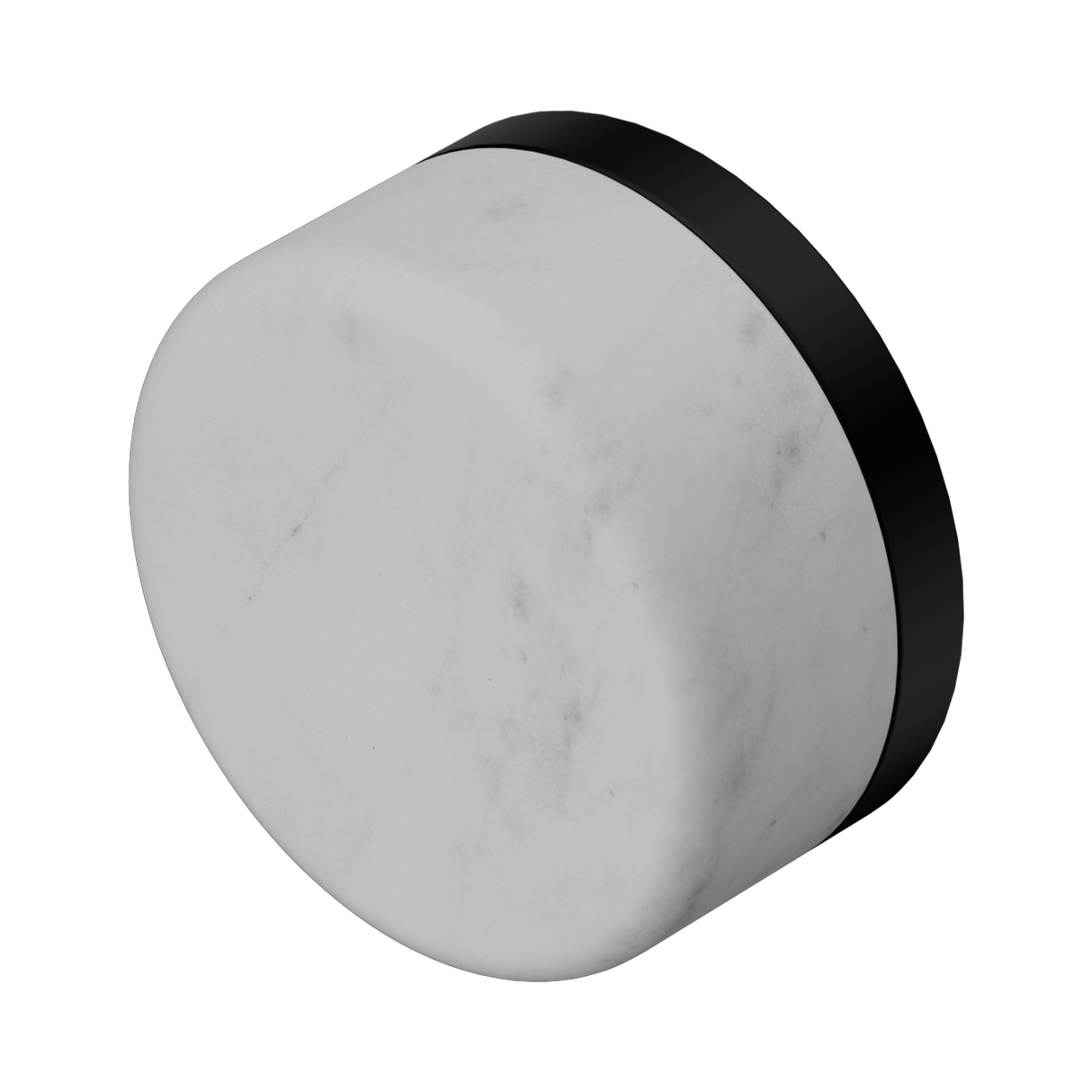 An image of Nero Tapware's Serenity Carrara Handle Matt Black