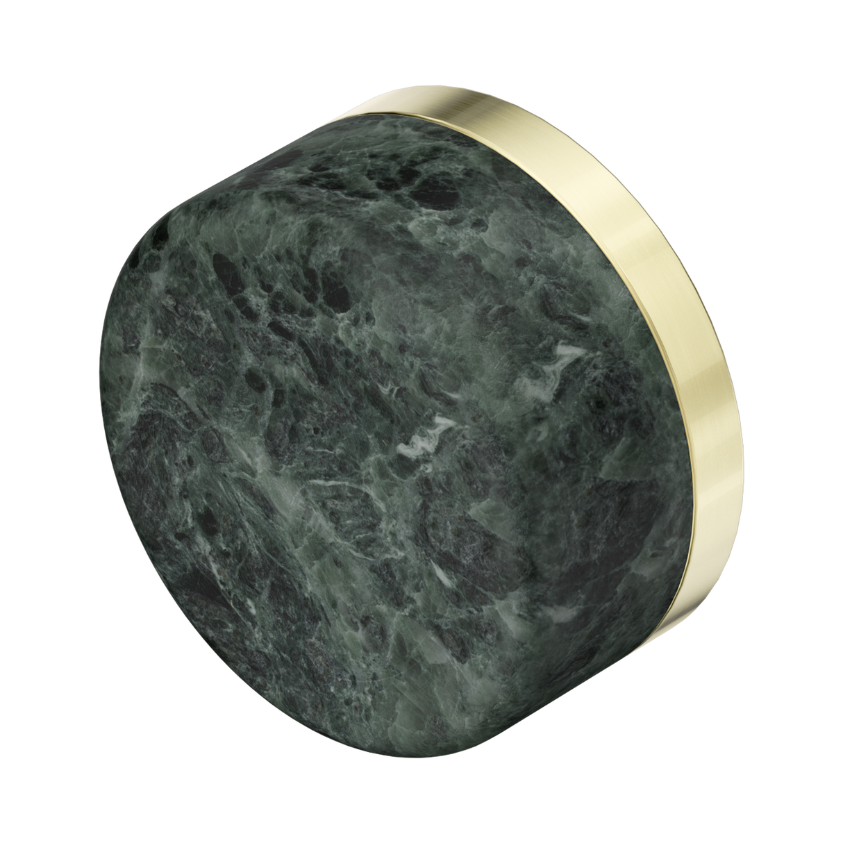 An image of Nero Tapware's Serenity Verde Alpi Handle Brushed Gold