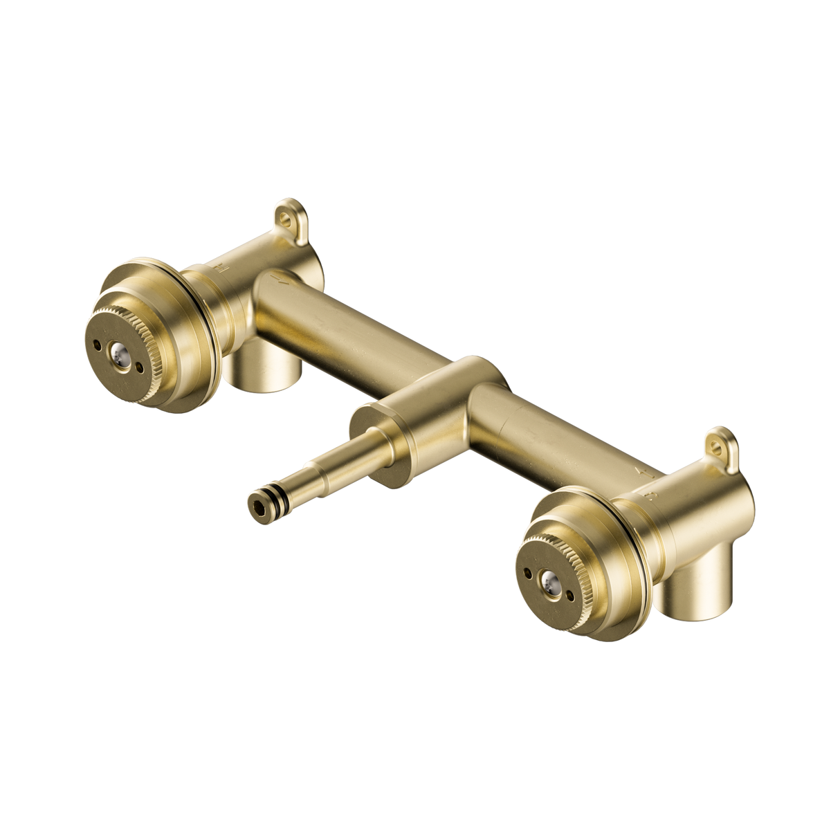 An image of Nero Tapware's Serenity Wall Basin Set Body Only