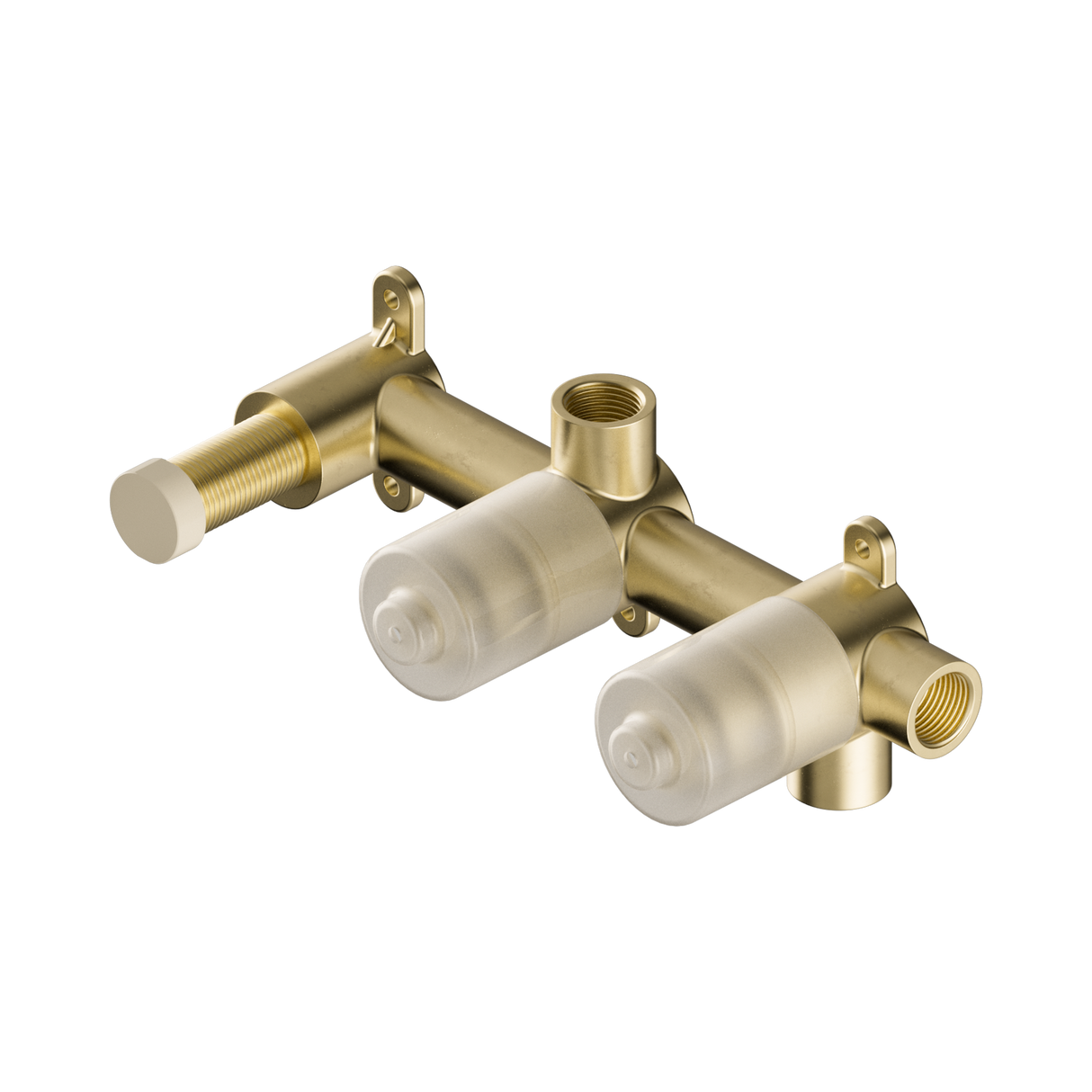 An image of Nero Tapware's Serenity Shower System Body Only