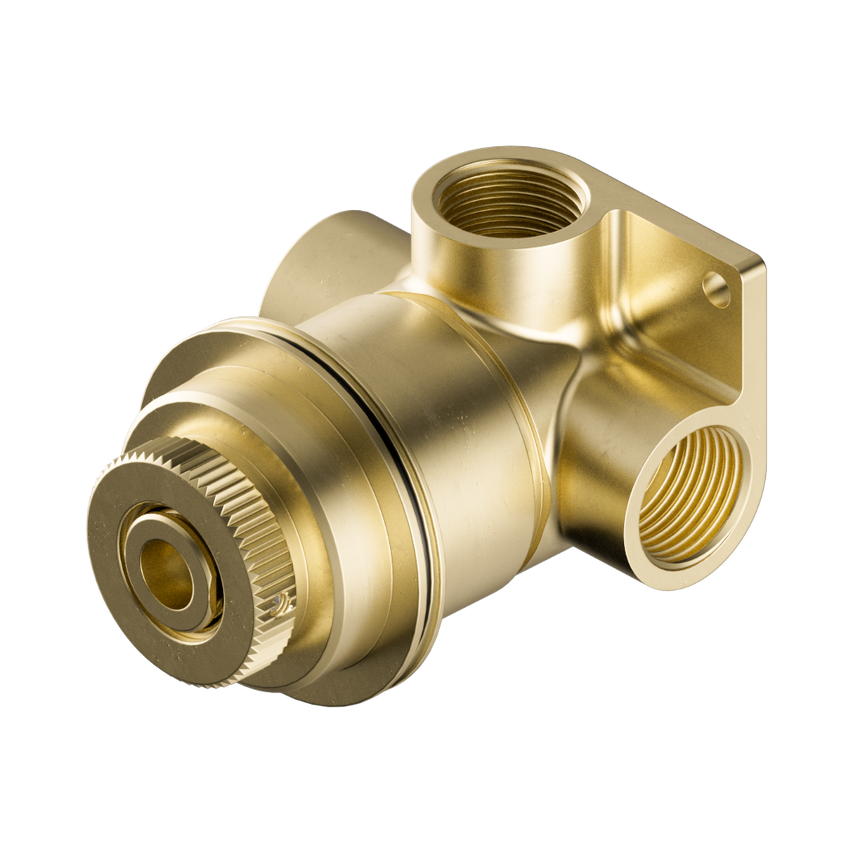 An image of Nero Tapware's Serenity Progressive Shower Mixer body Only