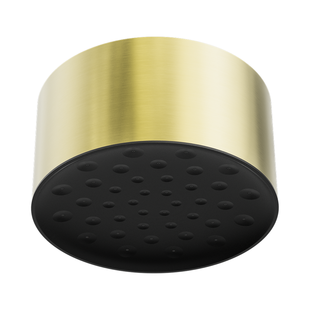 An image of Nero Tapware's Serenity Ceiling Shower Head Brushed Gold