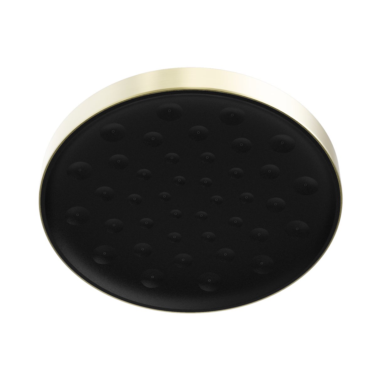 An image of Nero Tapware's Serenity Shower Head Brushed Gold