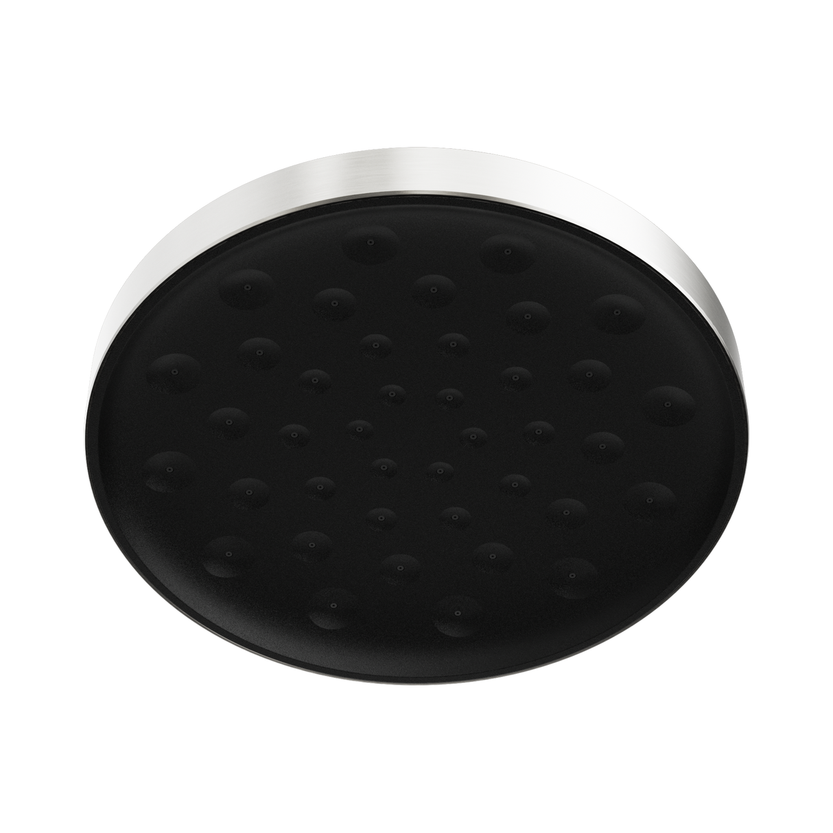 An image of Nero Tapware's Serenity Shower Head Brushed Nickel