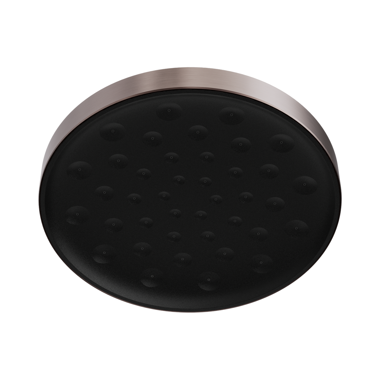 An image of Nero Tapware's Serenity Shower Head Brushed Bronze