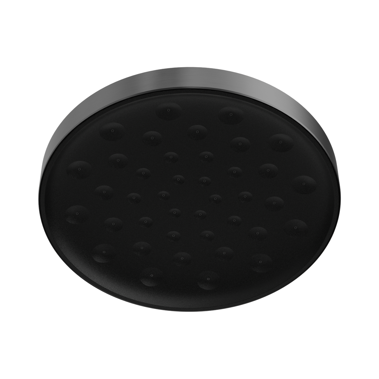 An image of Nero Tapware's Serenity Shower Head Gun Metal