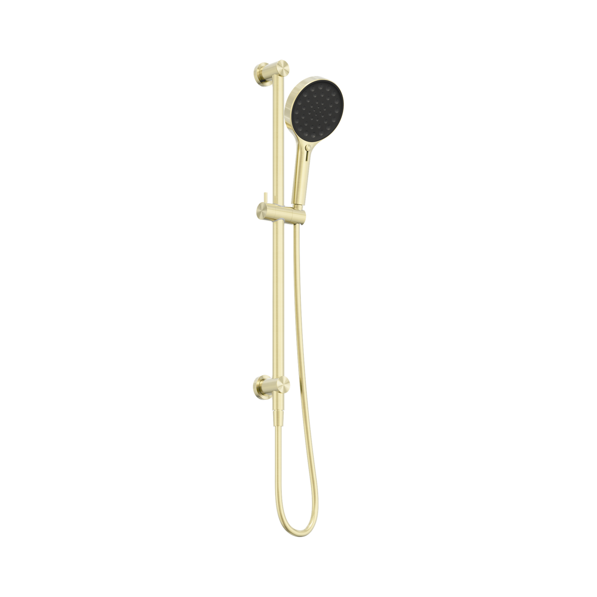 An image of Nero Tapware's Serenity Rail Shower Brushed Gold