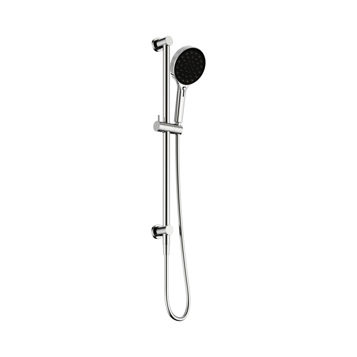An image of Nero Tapware's Serenity Rail Shower Chrome