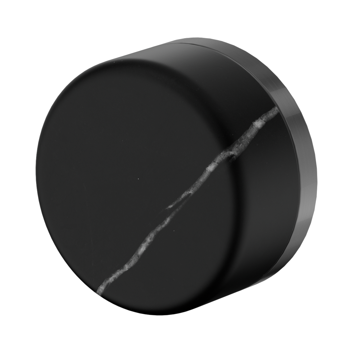 An image of Nero Tapware's Serenity Progressive Shower Mixer With Marquina Black Handle Gun Metal