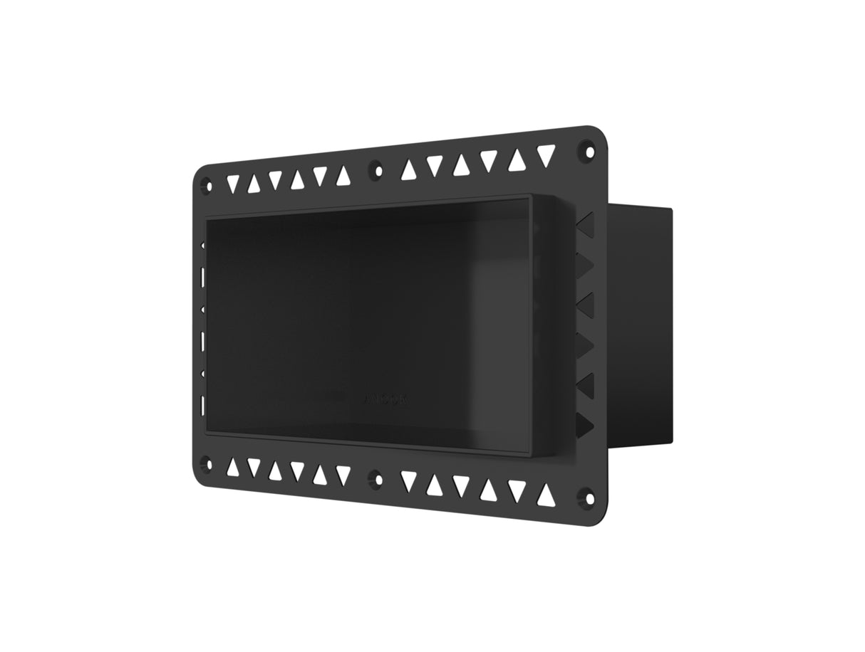 An image of Foot Anook® Shower Niche Matt Black