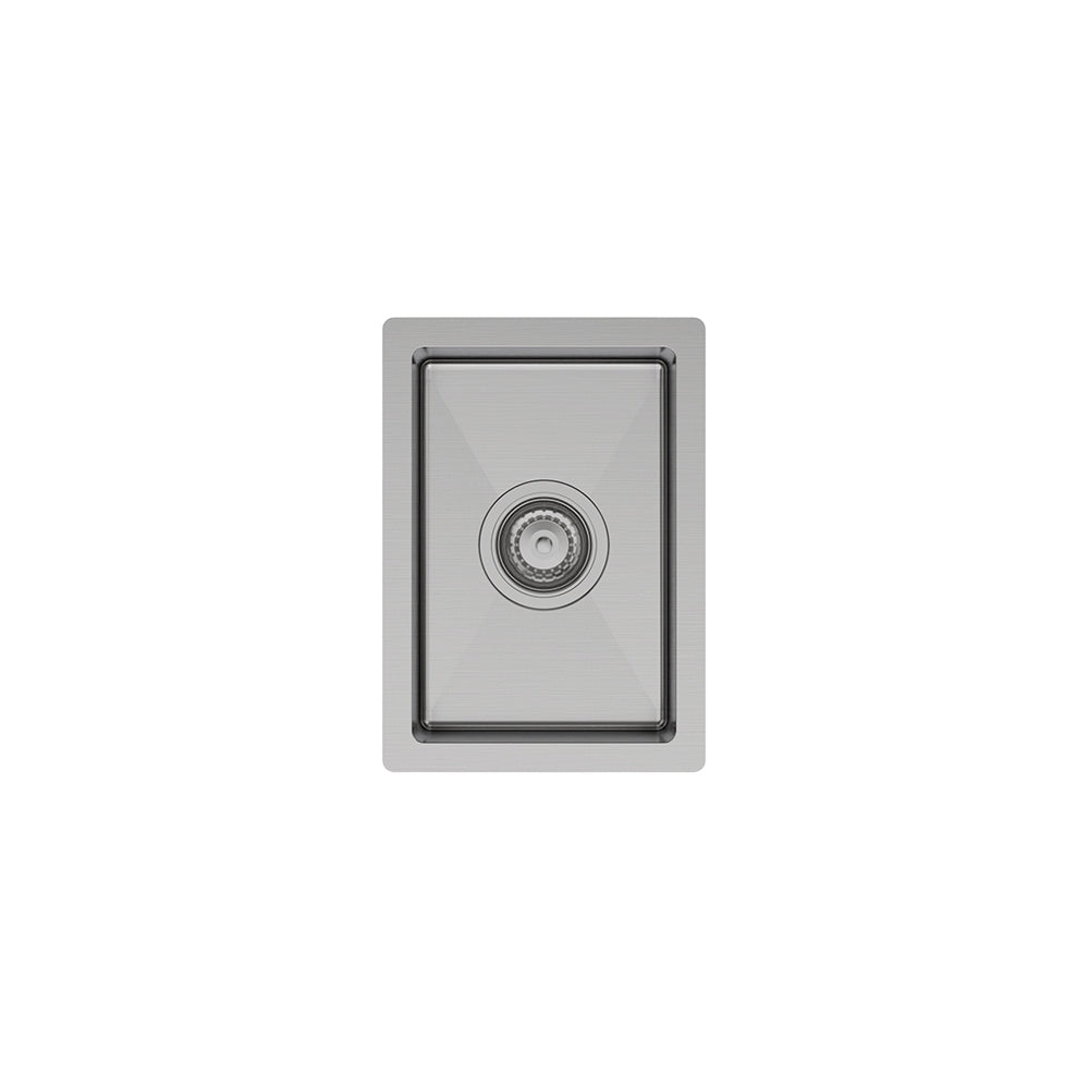 Hana 10L Single Kitchen Sink, Stainless Steel