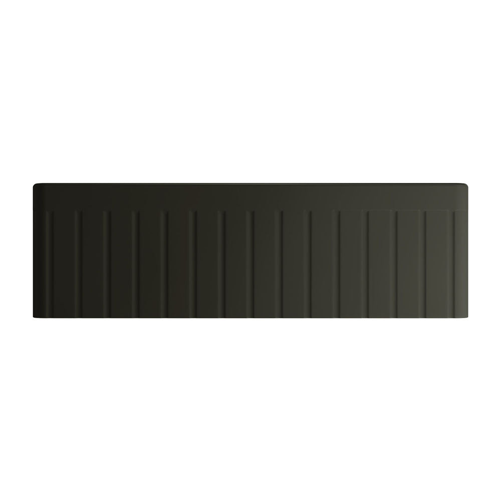 Benson Single Butler Sink, Large, Matt Black