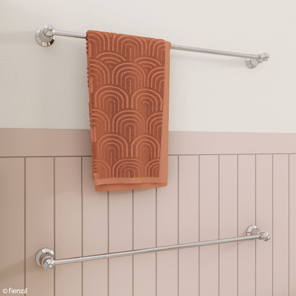 Lillian Towel Rail Chrome