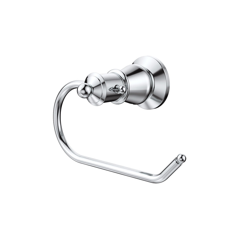 Lillian Toilet Roll Holder Chrome