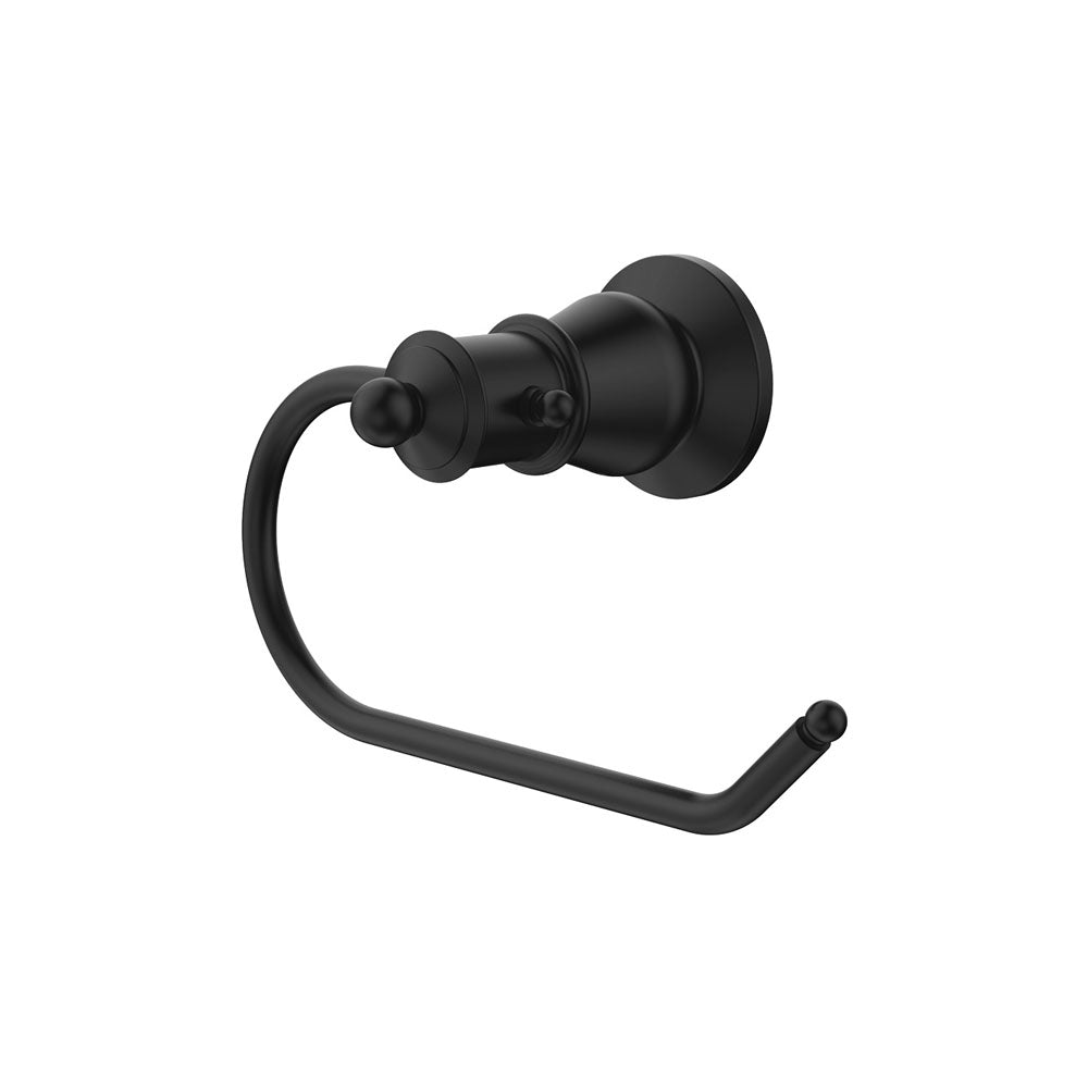 Lillian Toilet Roll Holder Matt Black