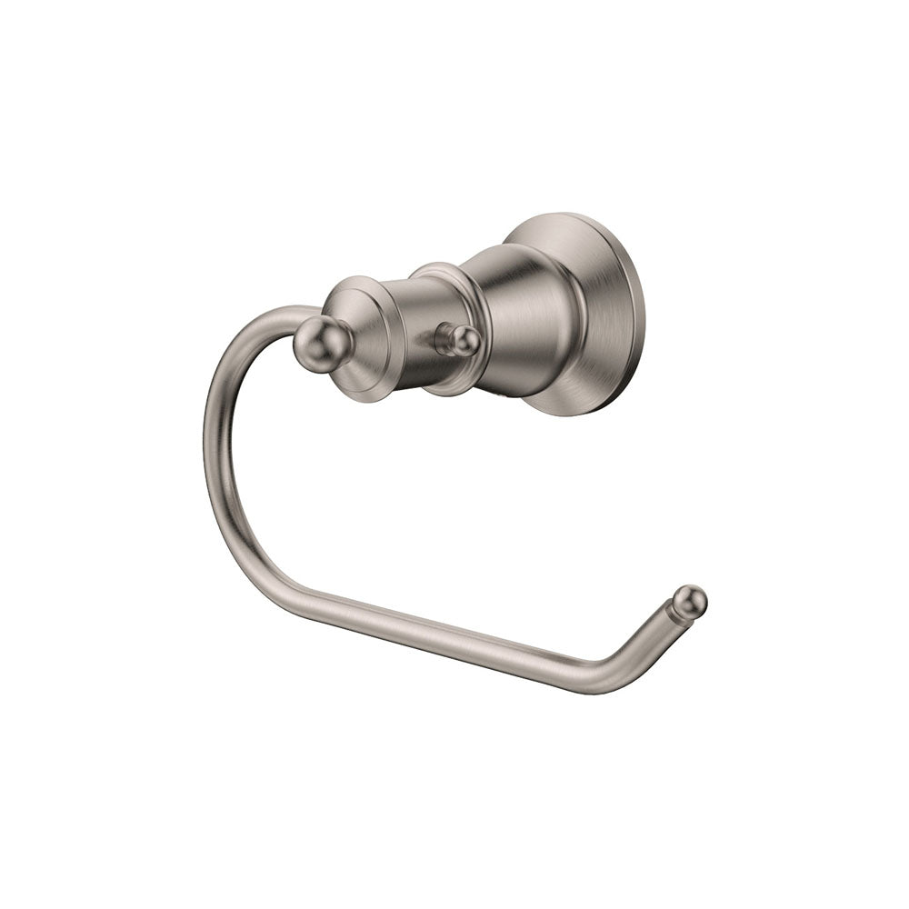 Lillian Toilet Roll Holder Brushed Nickel