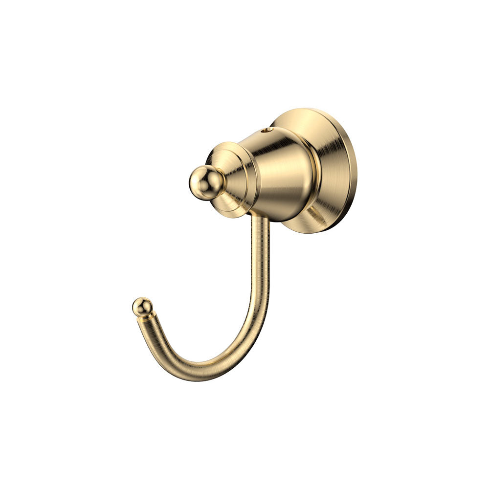 Lillian Robe Hook Urban Brass