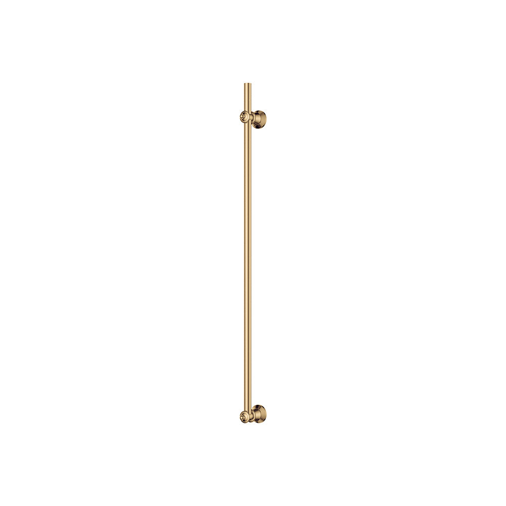 Lillian Vertical Heated Towel Rail 93 x 1000mm Urban Brass