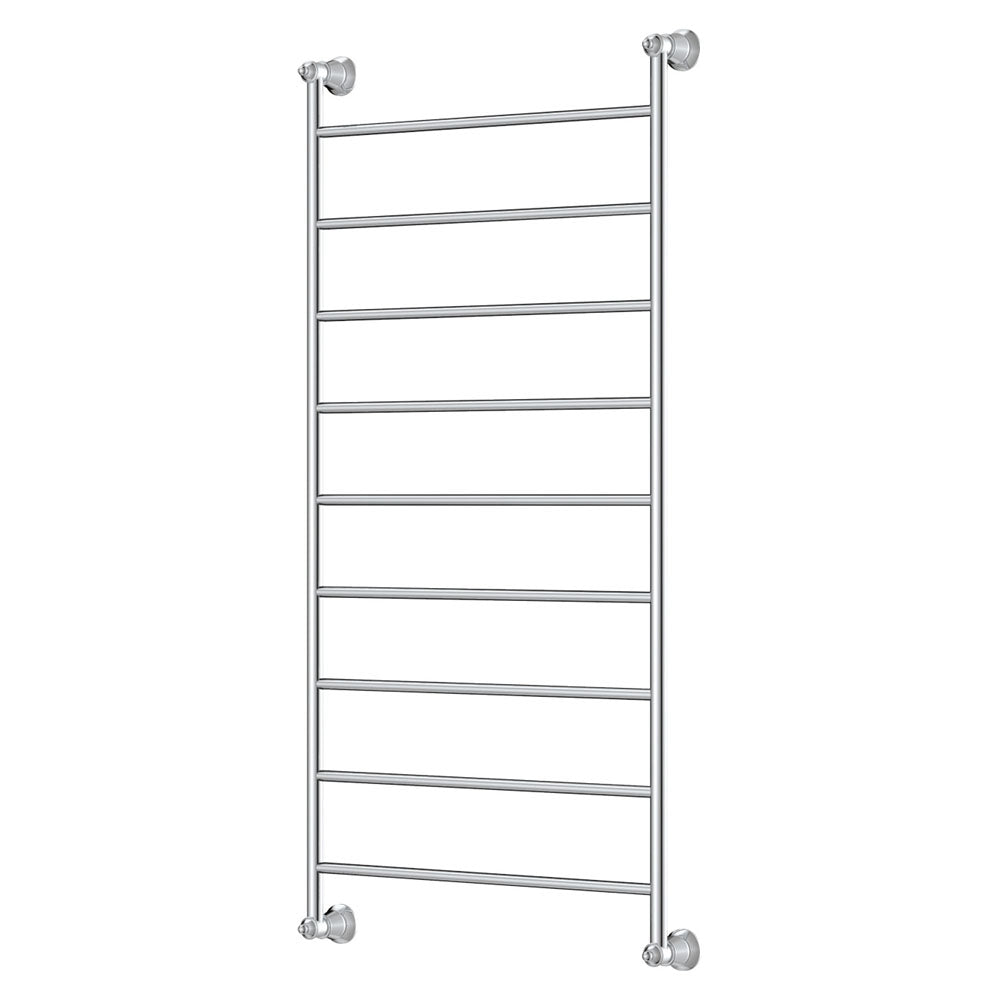 Lillian Heated Towel Rail 600 x 1200mm Chrome