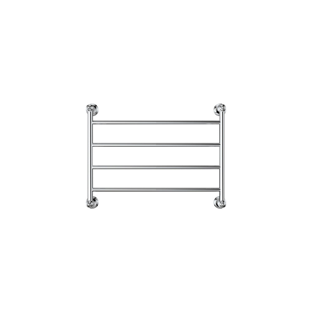 Lillian Heated Towel Rail 600 x 450mm Chrome