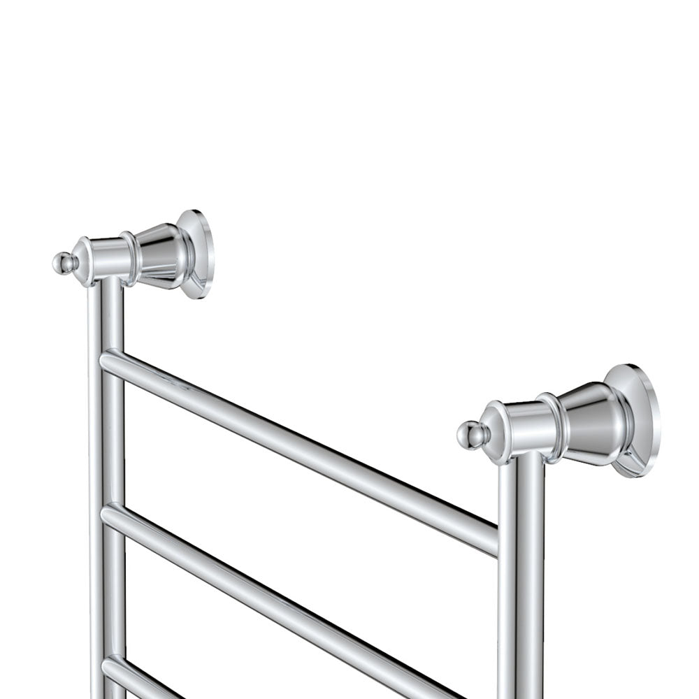Lillian Heated Towel Rail 600 x 450mm Chrome