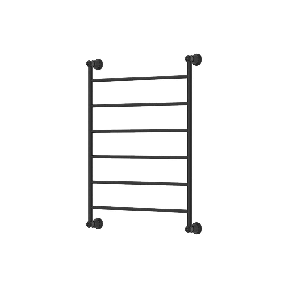 Lillian Heated Towel Rail 600 x 800mm Matt Black