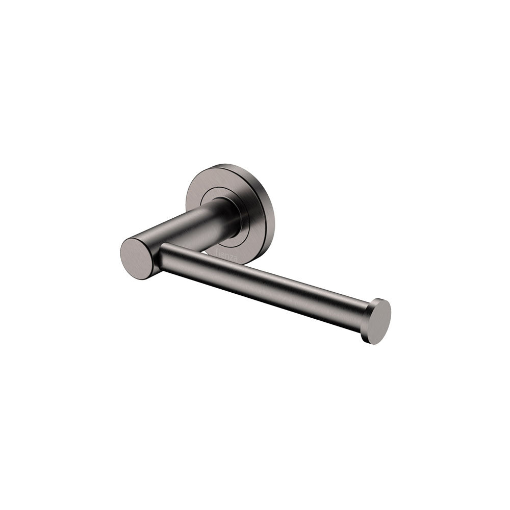 Kaya Toilet Roll Holder Gun Metal