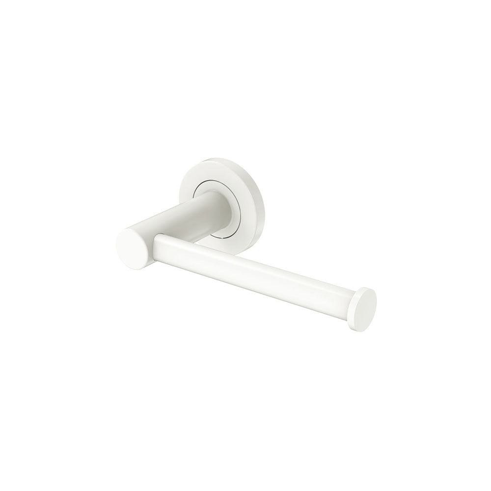 Kaya Toilet Roll Holder Matt White