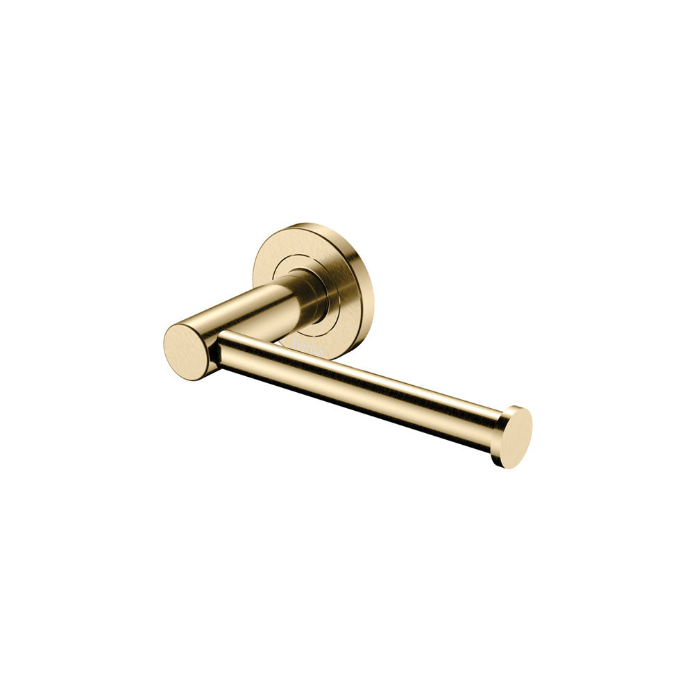 Kaya Toilet Roll Holder Urban Brass