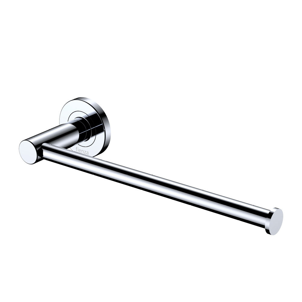 Kaya Hand Towel Rail / Toilet Roll Holder Chrome