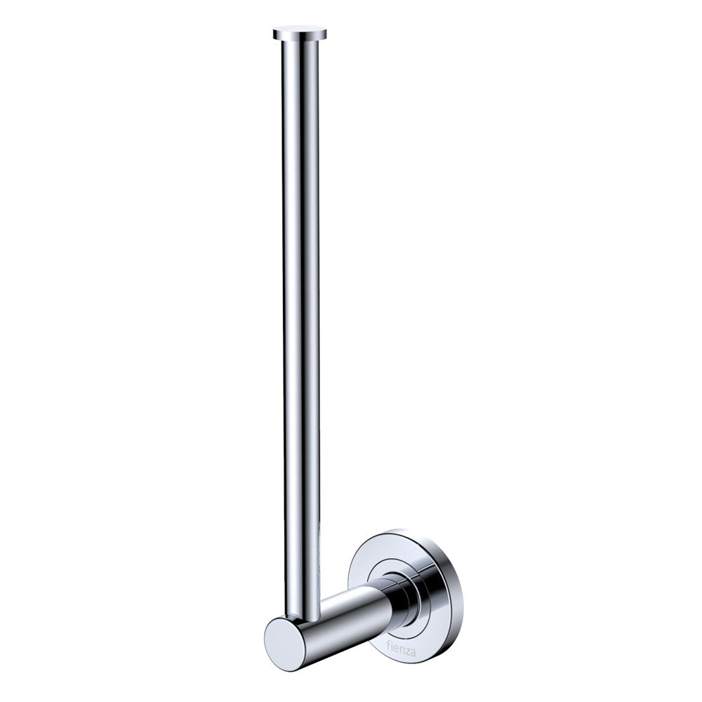 Kaya Hand Towel Rail / Toilet Roll Holder Chrome