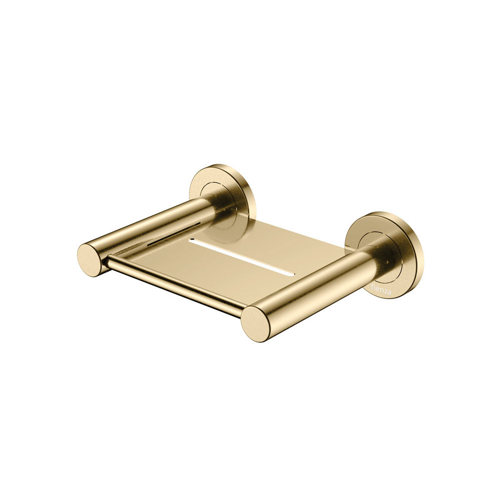 Kaya Soap Shelf Urban Brass