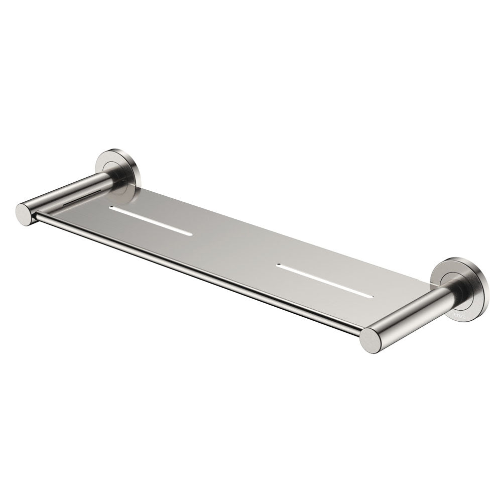 Kaya Shower Shelf Brushed Nickel