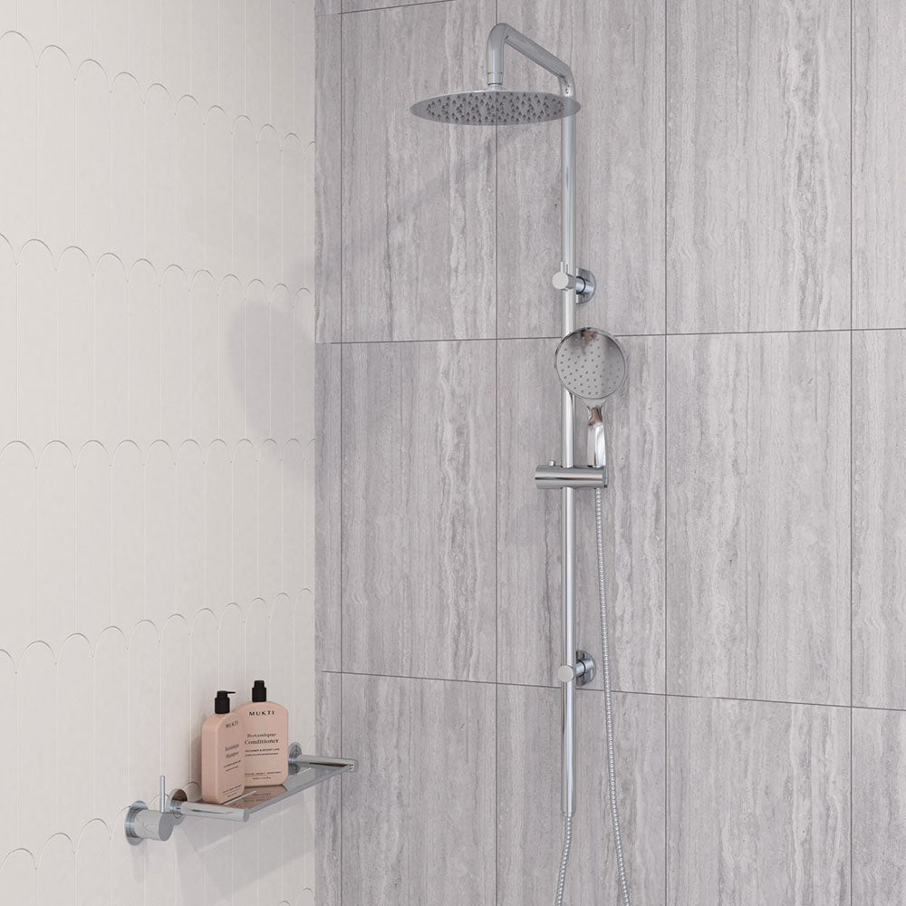 Kaya Shower Shelf Chrome