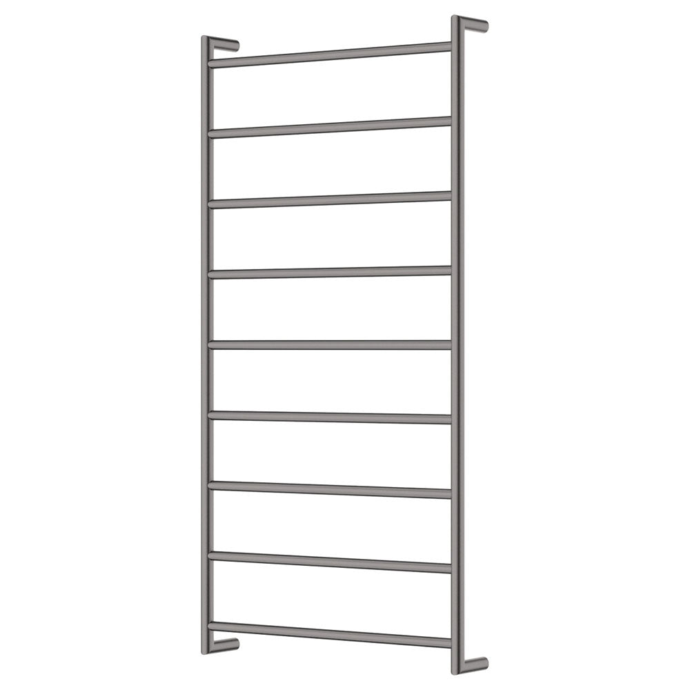 Kaya Heated Towel Rail 600 x 1200mm Gun Metal