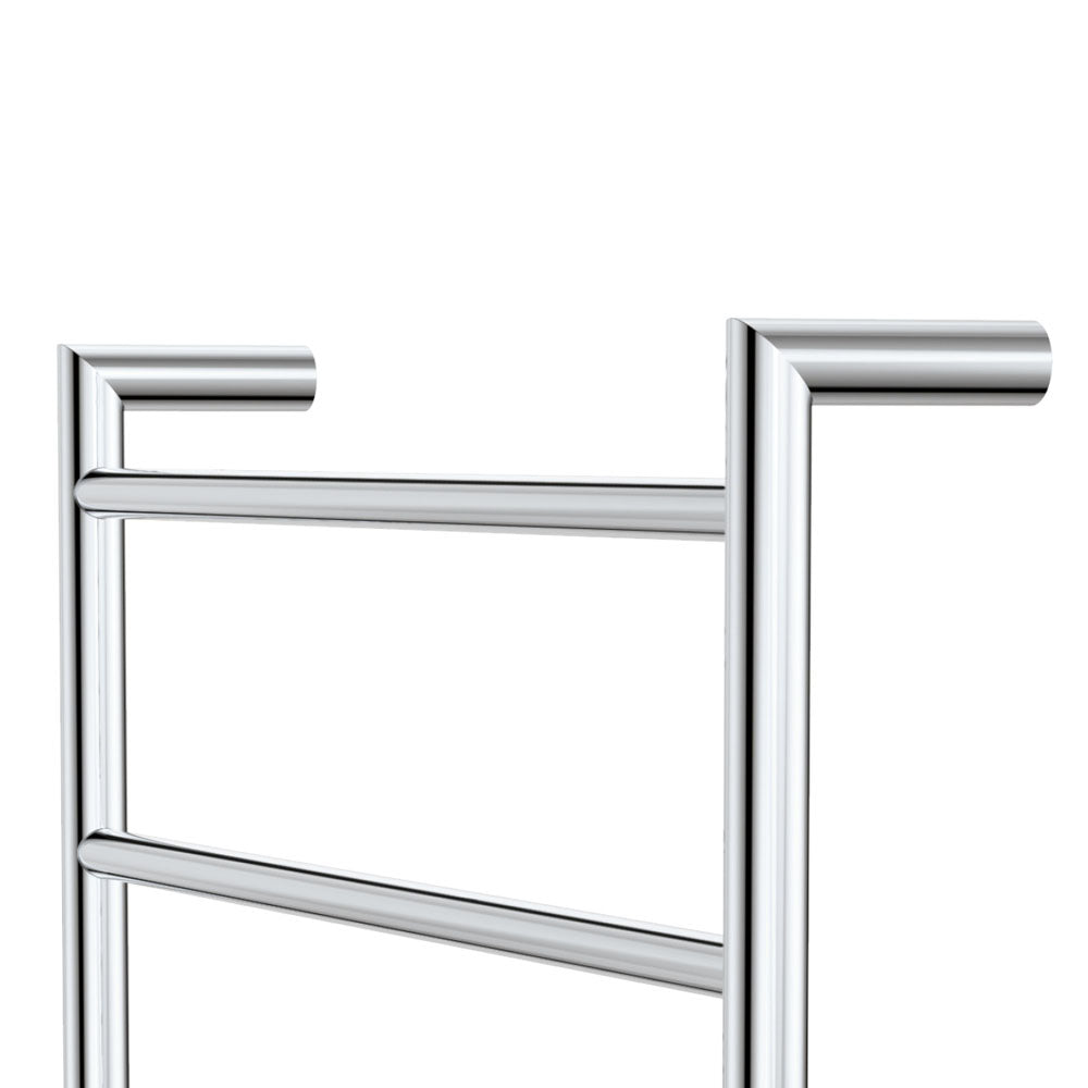 Kaya Heated Towel Rail 600 x 1200mm Chrome