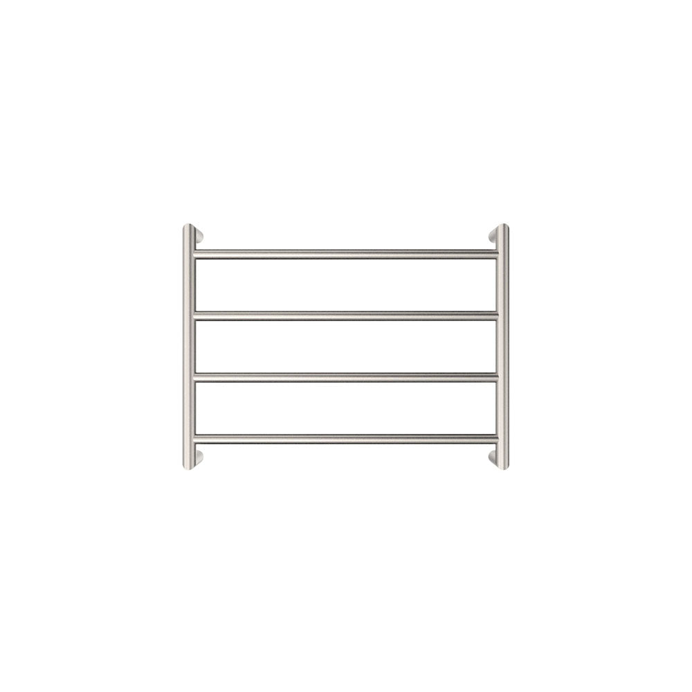 Kaya Heated Towel Rail 600 x 450mm Brushed Nickel