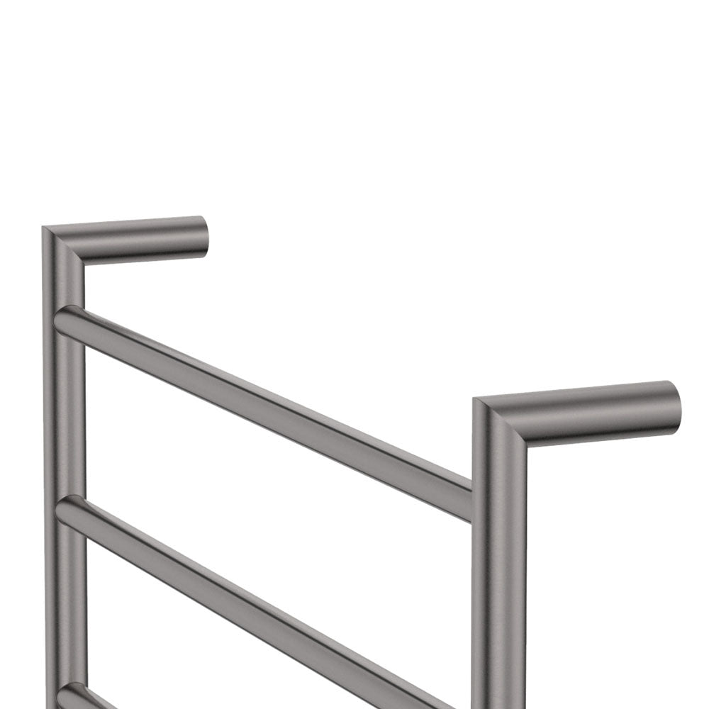 Kaya Heated Towel Rail 600 x 450mm Gun Metal