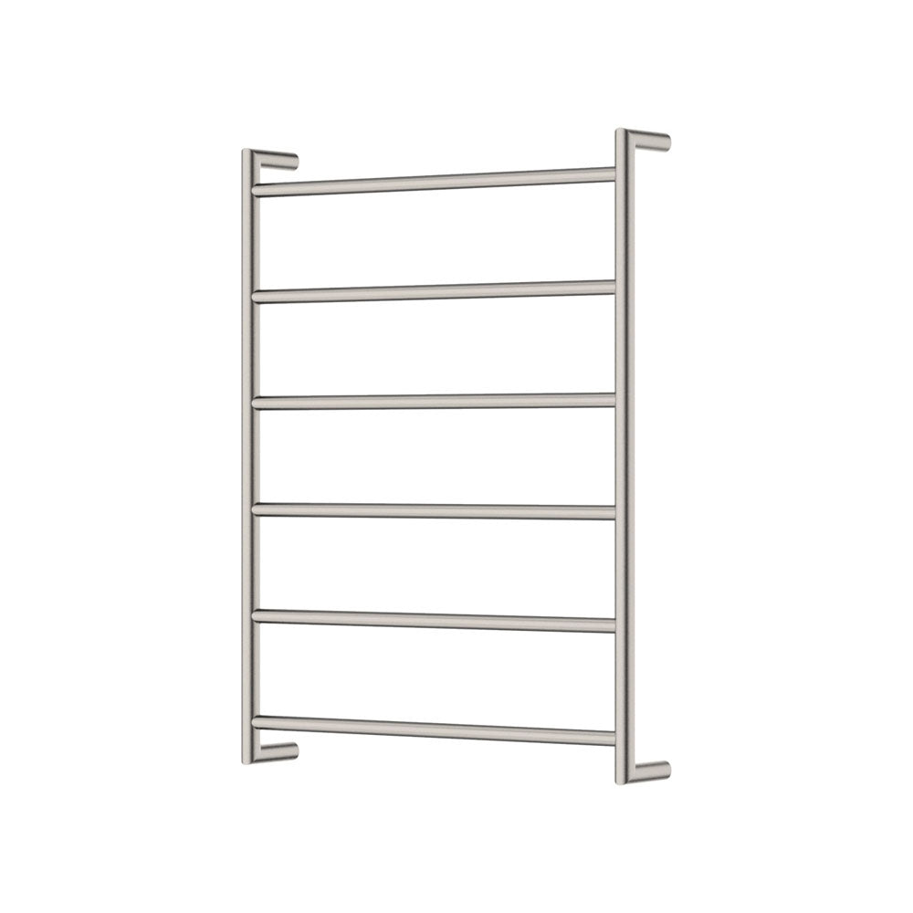Kaya Heated Towel Rail 600 x 800mm Brushed Nickel