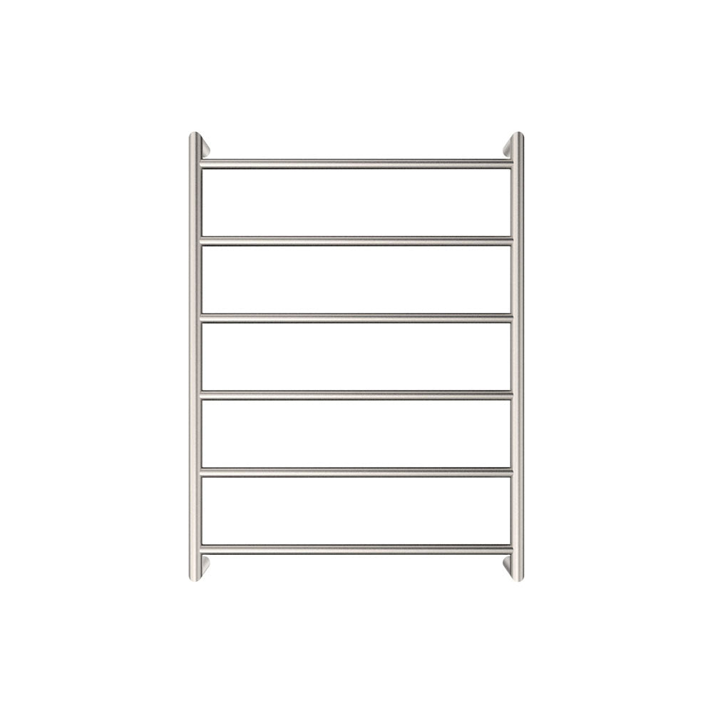 Kaya Heated Towel Rail 600 x 800mm Brushed Nickel